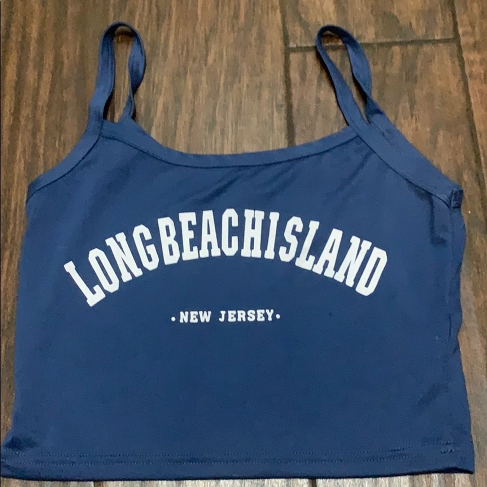 cropped tank